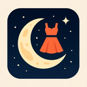 icon_fashion_moon_iconic icon preview