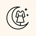 icon_fashion_moon_line_art icon preview