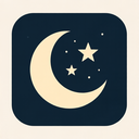 icon_fashion_moon_minimalist icon preview