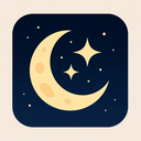 icon_fashion_moon_modern icon preview