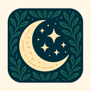 icon_fashion_moon_organic_pattern icon preview