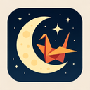 icon_fashion_moon_origami icon preview