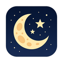 icon_fashion_moon_rounded icon preview