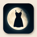 icon_fashion_moon_shadow_effect icon preview