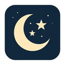 icon_fashion_moon_simplified icon preview