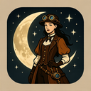 icon_fashion_moon_steampunk icon preview