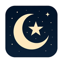 icon_fashion_moon_symmetrical icon preview