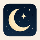 icon_fashion_moon_thin icon preview