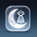 icon_fashion_moon_transparent icon preview