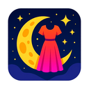 icon_fashion_moon_vibrant_colors icon preview