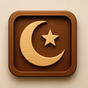 icon_fashion_moon_wooden icon preview