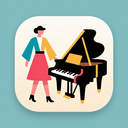 icon_fashion_piano_abstract icon preview