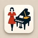 icon_fashion_piano_asymmetrical icon preview