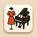 icon_fashion_piano_classic icon preview