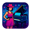 icon_fashion_piano_cyberpunk icon preview