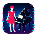 icon_fashion_piano_digital_glitch icon preview