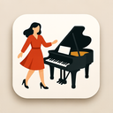 icon_fashion_piano_dynamic icon preview