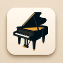 icon_fashion_piano_elegant icon preview