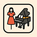 icon_fashion_piano_filled icon preview
