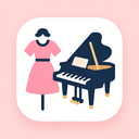 icon_fashion_piano_flat_pastel icon preview