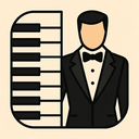 icon_fashion_piano_formal icon preview