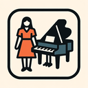icon_fashion_piano_geometric icon preview