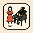 icon_fashion_piano_iconic icon preview