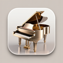 icon_fashion_piano_metallic icon preview