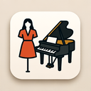 icon_fashion_piano_modern icon preview