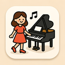 icon_fashion_piano_playful icon preview