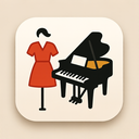 icon_fashion_piano_rounded icon preview