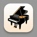 icon_fashion_piano_sharp_edges icon preview