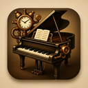 icon_fashion_piano_steampunk icon preview