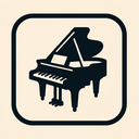 icon_fashion_piano_symmetrical icon preview
