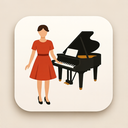 icon_fashion_piano_thin icon preview