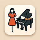 icon_fashion_piano_vector icon preview