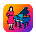 icon_fashion_piano_vibrant_colors icon preview