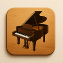icon_fashion_piano_wooden icon preview