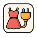 icon_fashion_plug_cartoon icon preview