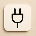 icon_fashion_plug_elegant icon preview