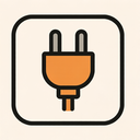icon_fashion_plug_filled icon preview