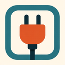 icon_fashion_plug_flat_design icon preview