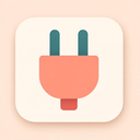 icon_fashion_plug_flat_pastel icon preview