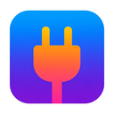 icon_fashion_plug_gradient icon preview
