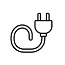 icon_fashion_plug_line_art icon preview