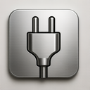icon_fashion_plug_metallic icon preview