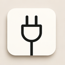 icon_fashion_plug_minimalist icon preview