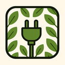 icon_fashion_plug_organic_pattern icon preview
