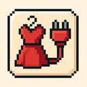 icon_fashion_plug_pixel_art icon preview