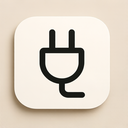 icon_fashion_plug_rounded icon preview